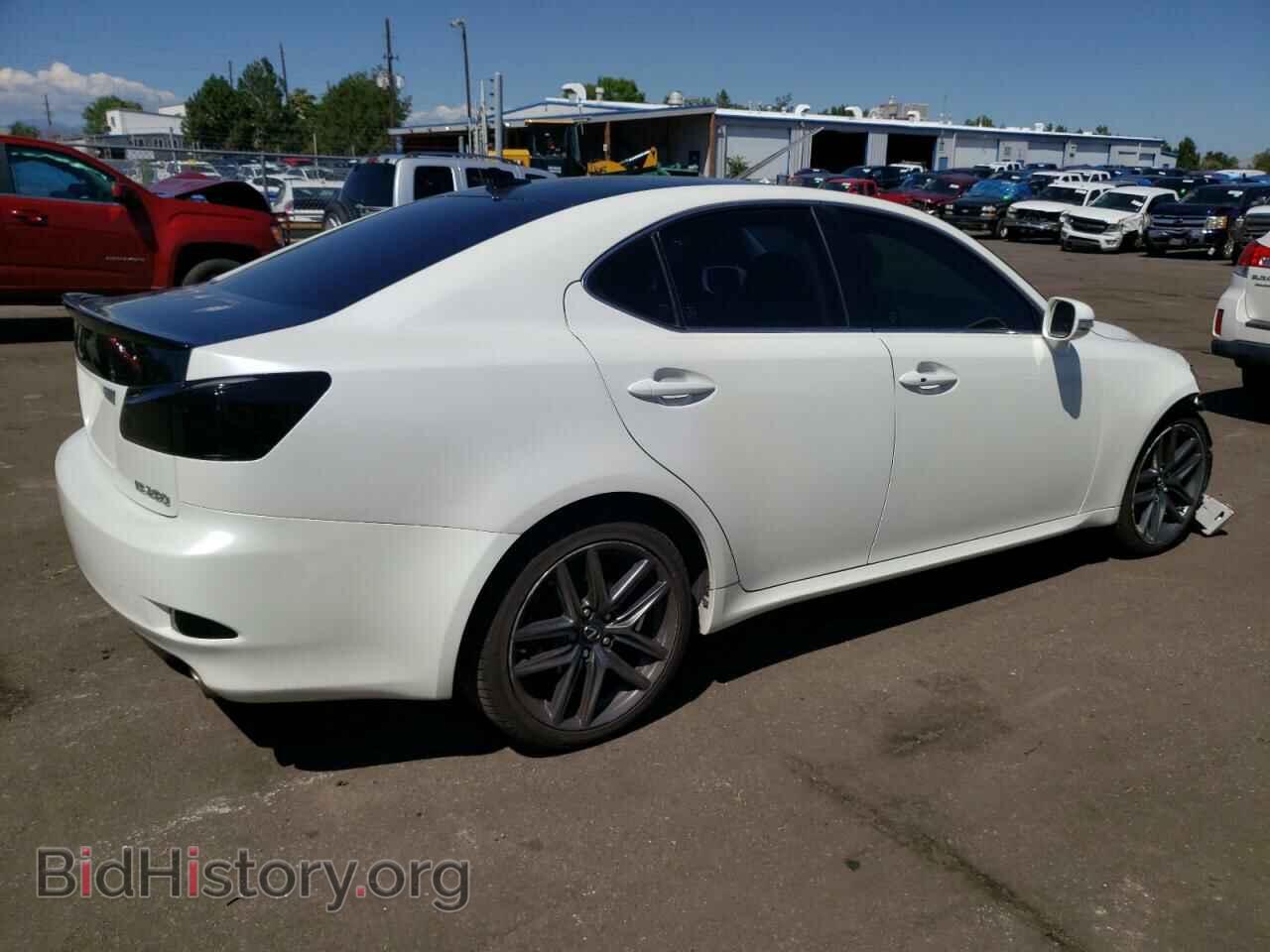 2010 LEXUS IS - VIN: JTHCF5C23A2032998 - Фото 3