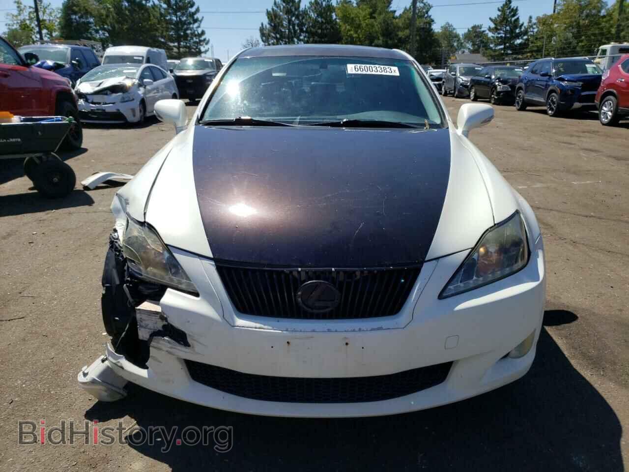 2010 LEXUS IS - VIN: JTHCF5C23A2032998 - Фото 5