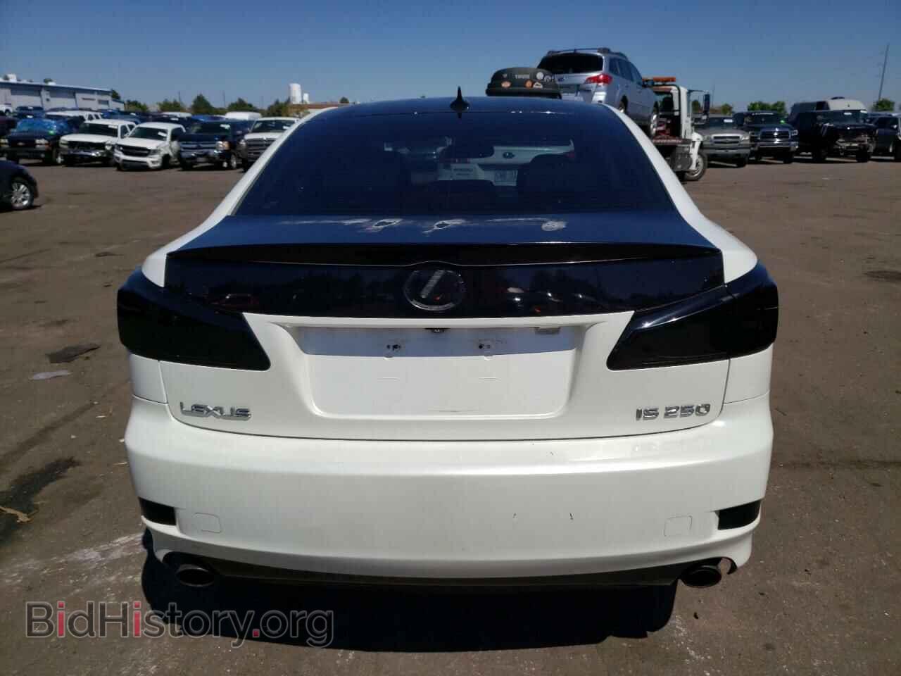 2010 LEXUS IS - VIN: JTHCF5C23A2032998 - Фото 6