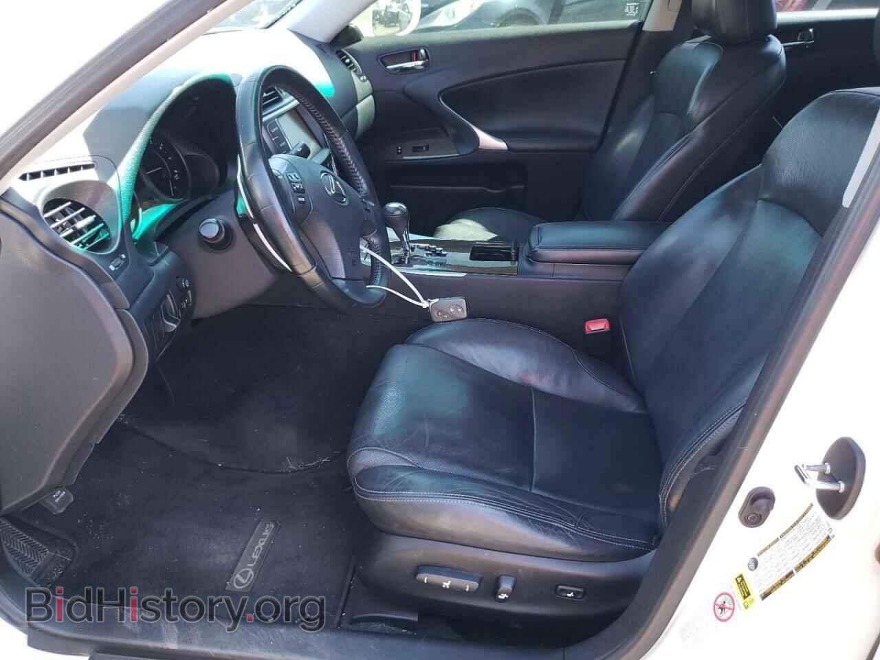 2010 LEXUS IS - VIN: JTHCF5C23A2032998 - Фото 7