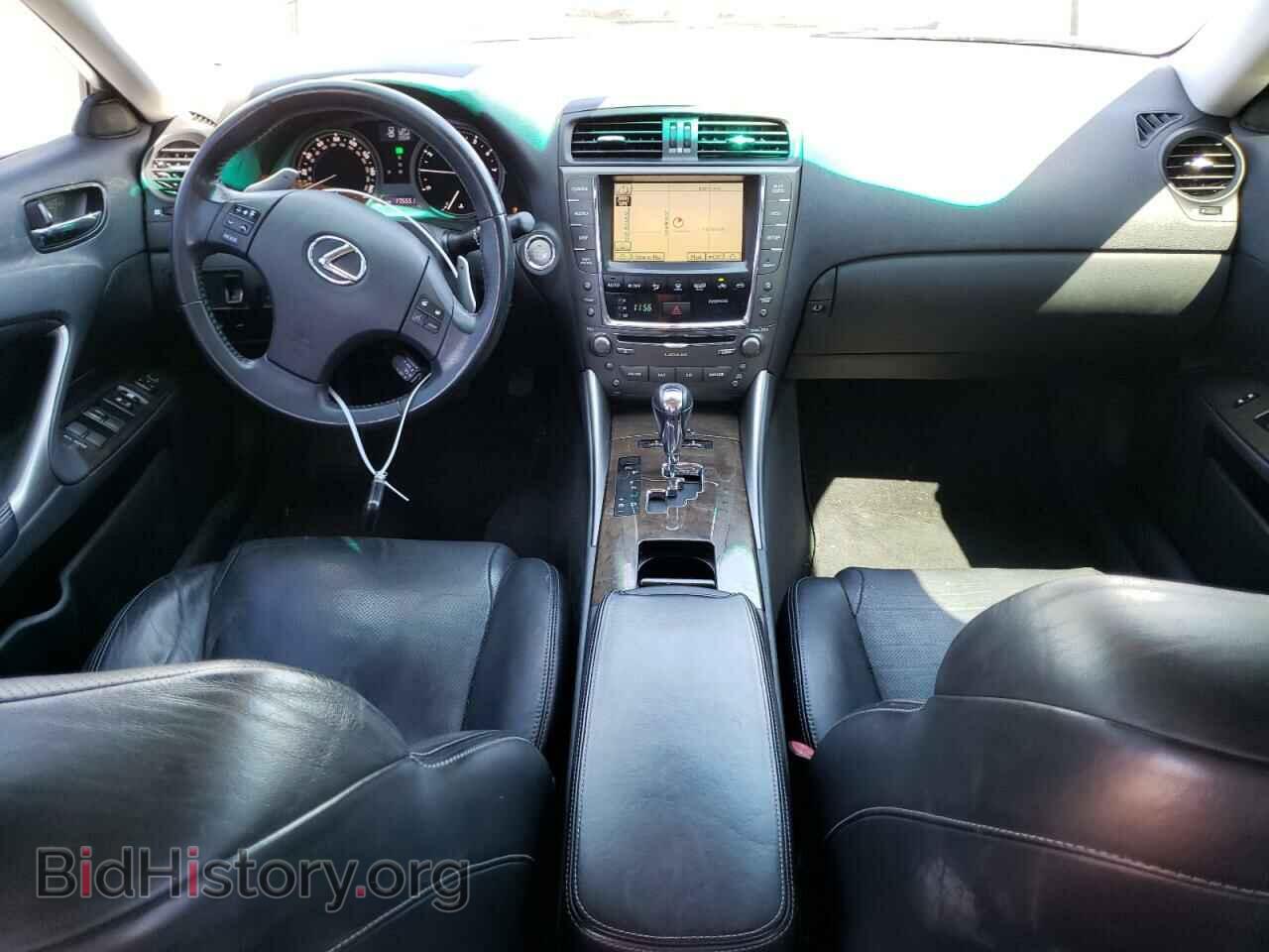 2010 LEXUS IS - VIN: JTHCF5C23A2032998 - Фото 8