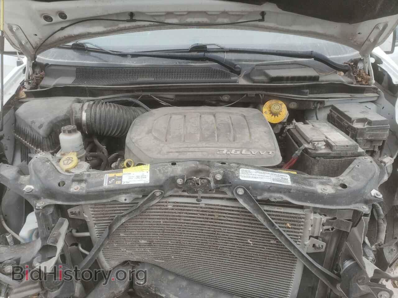 2016 CHRYSLER MINIVAN - VIN: 2C4RC1BG2GR290658 - Фото 7