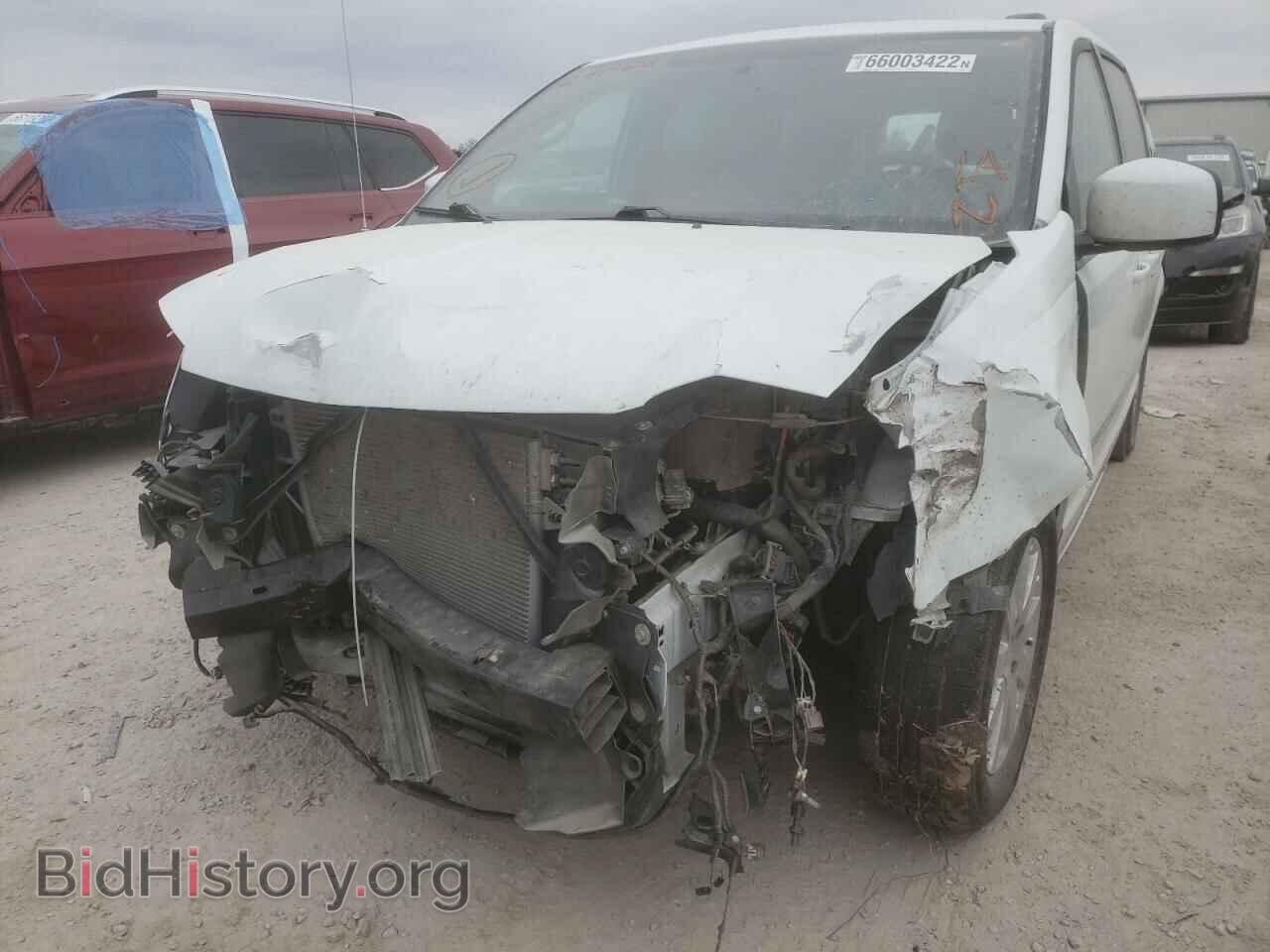 2016 CHRYSLER MINIVAN - VIN: 2C4RC1BG2GR290658 - Фото 9