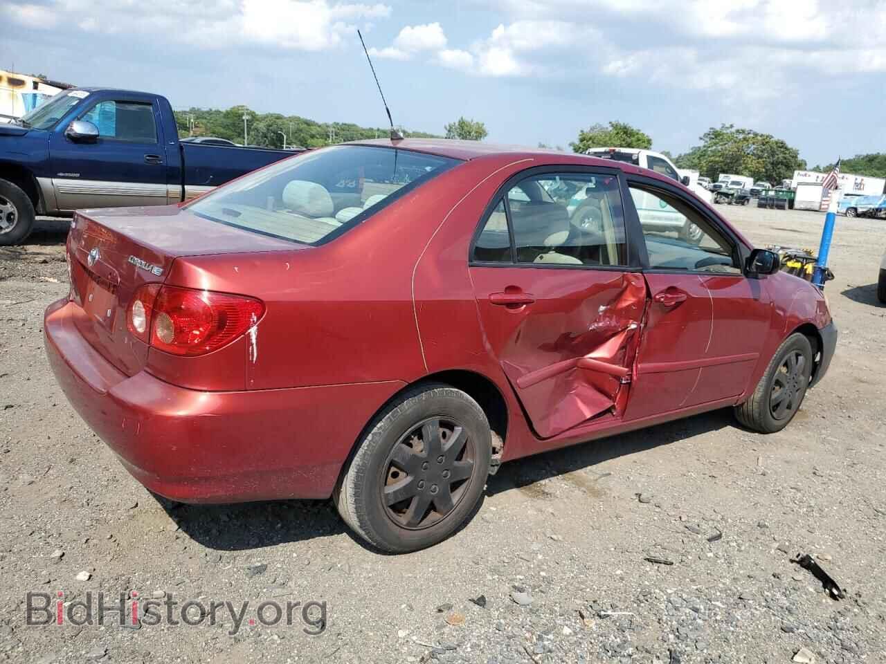 2008 TOYOTA COROLLA - VIN: 2T1BR32E48C906985 - Фото 3
