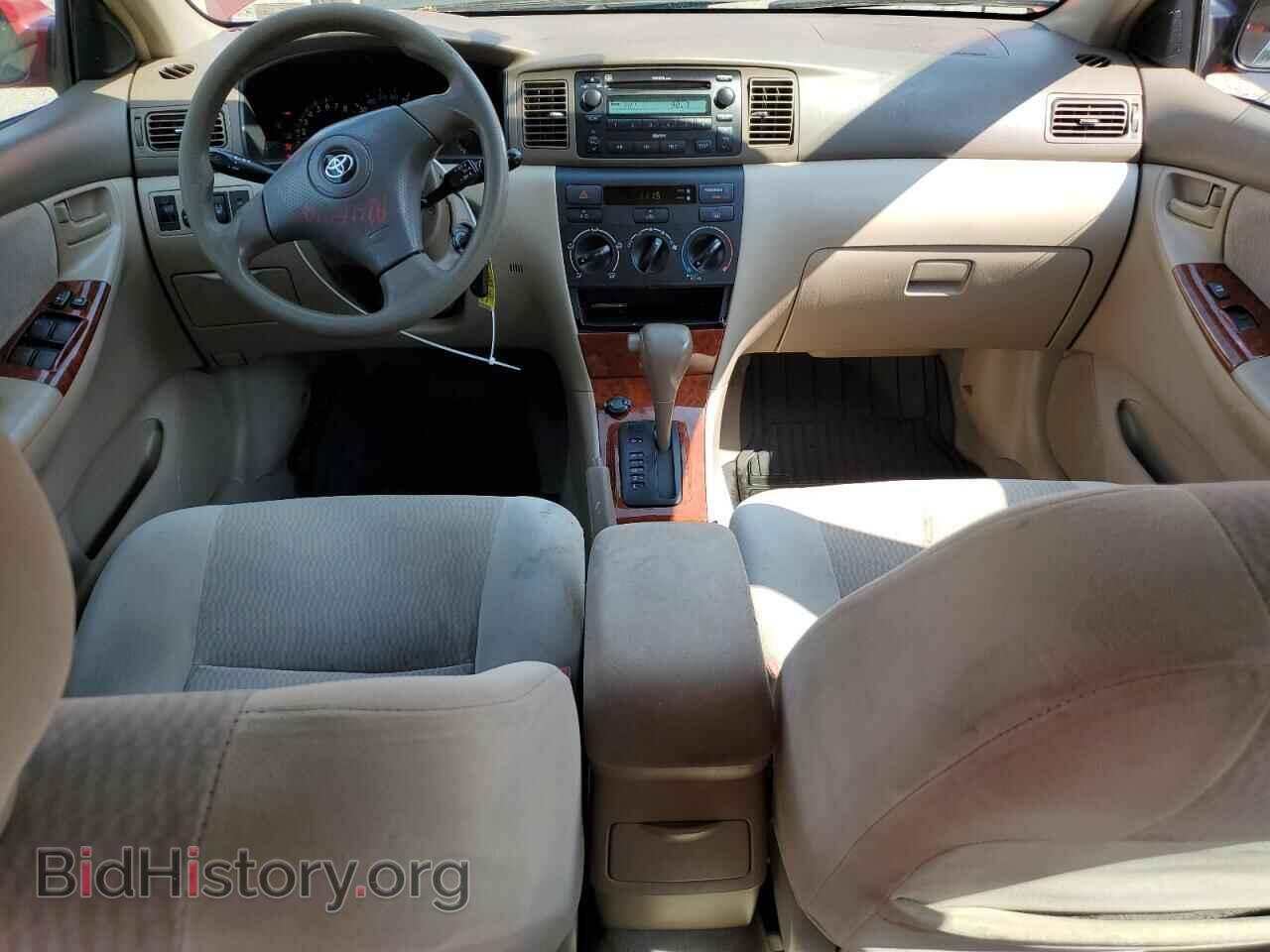 2008 TOYOTA COROLLA - VIN: 2T1BR32E48C906985 - Фото 8