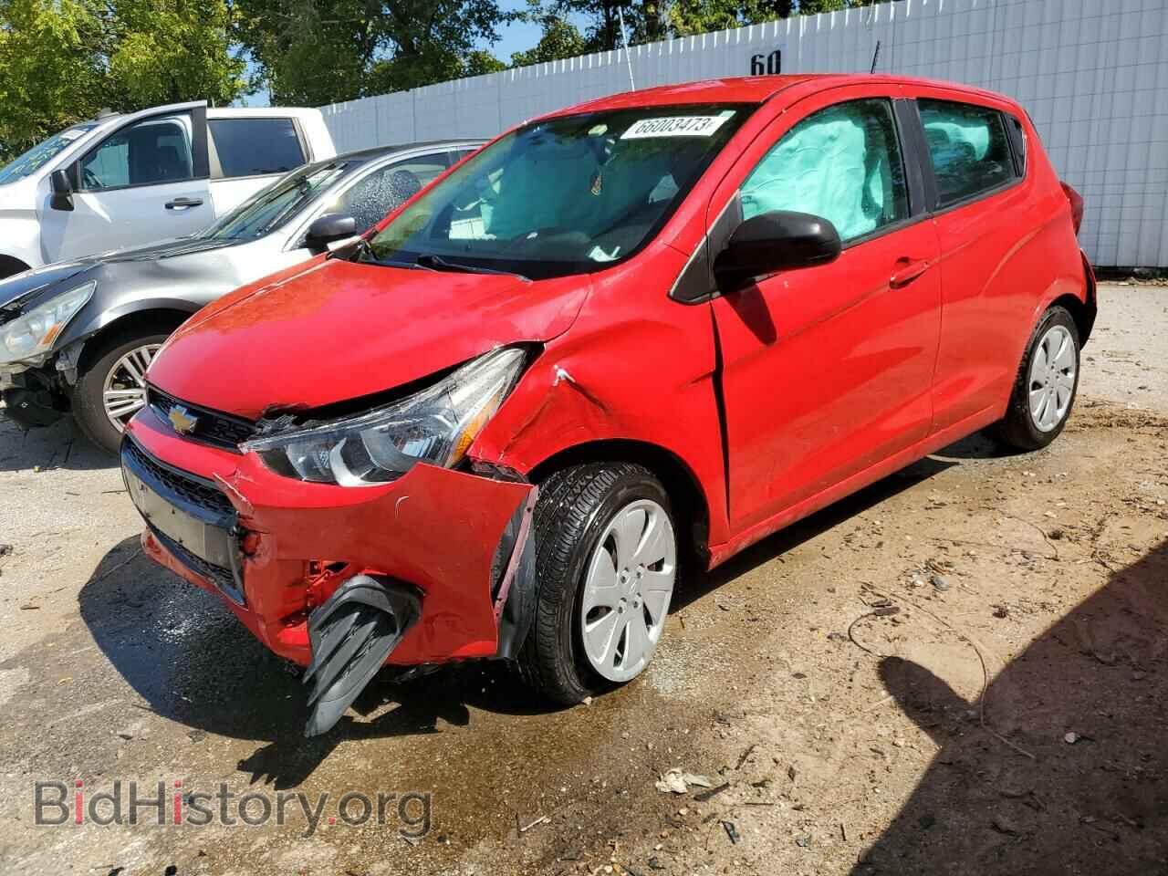 Фотография KL8CB6SA8HC761720 - CHEVROLET SPARK 2017