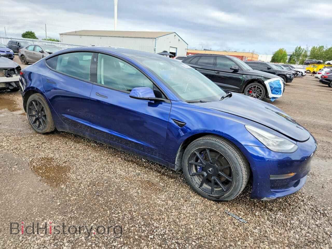 2022 TESLA MODEL 3 - VIN: 5YJ3E1EA7NF356394 - Фото 4