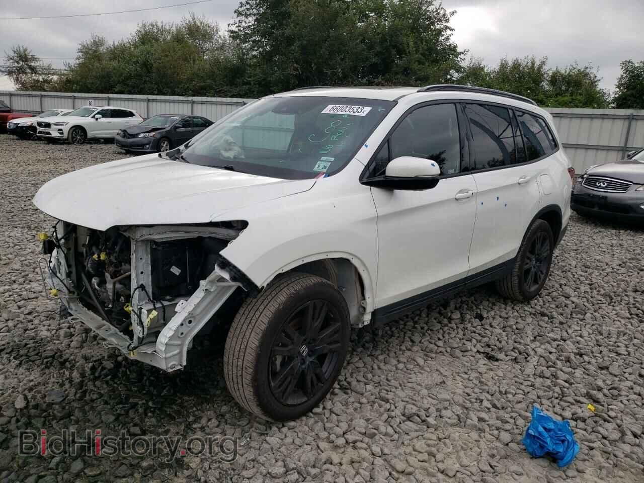 Фотография 5FNYF6H75MB067660 - HONDA PILOT 2021