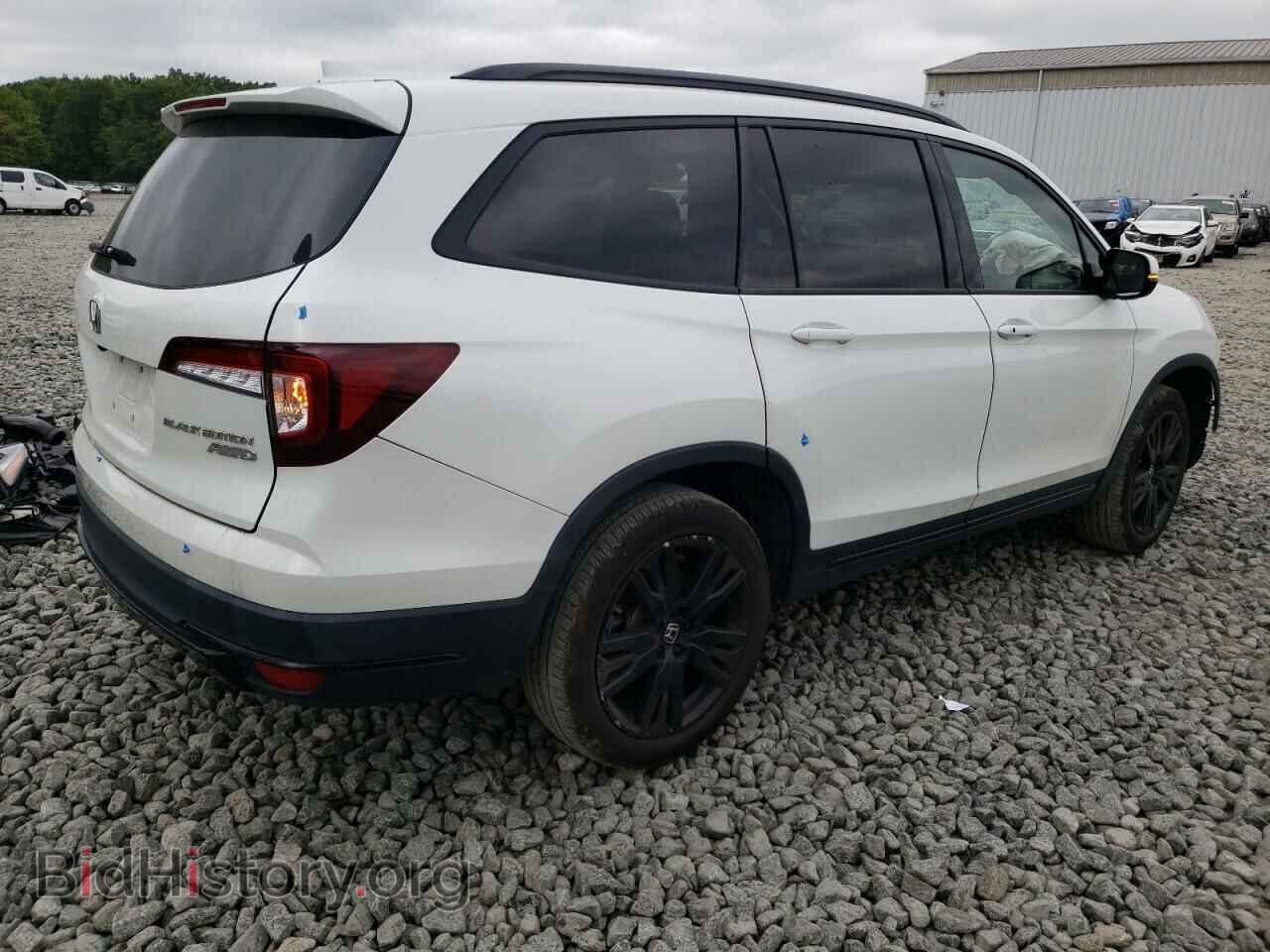 2021 HONDA PILOT - VIN: 5FNYF6H75MB067660 - Фото 3