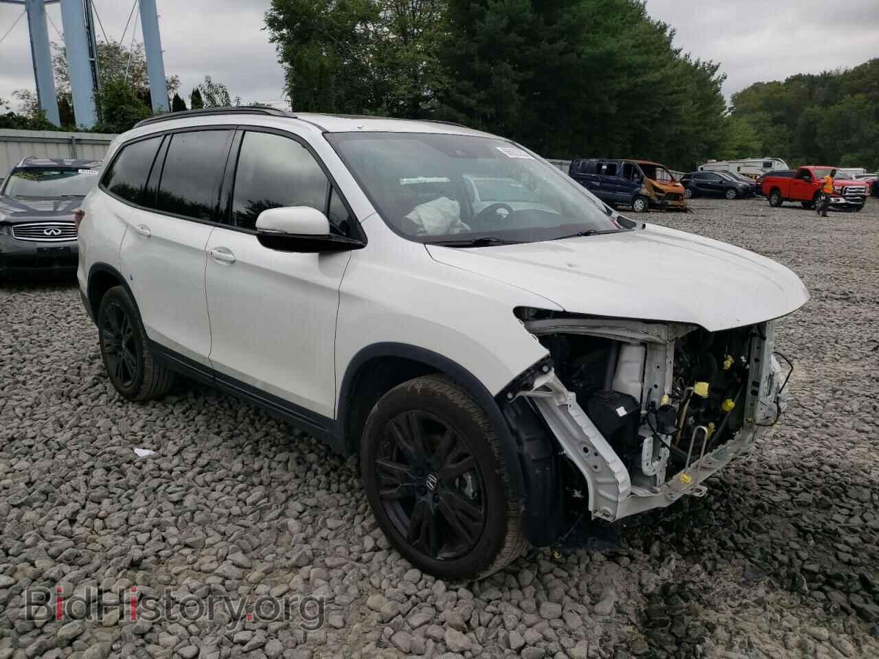 2021 HONDA PILOT - VIN: 5FNYF6H75MB067660 - Фото 4