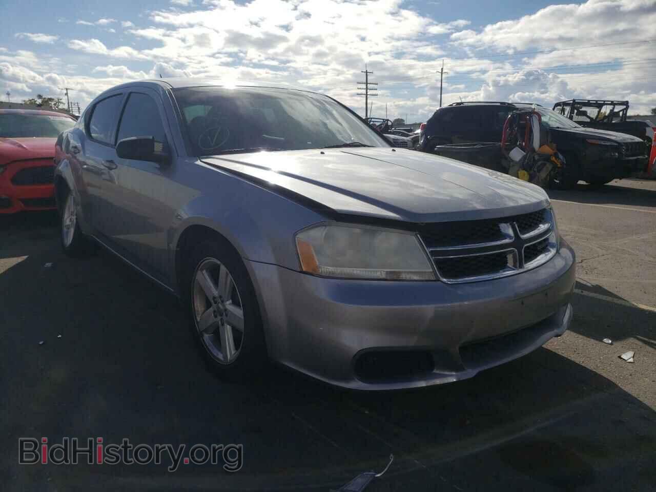 Photo 1C3CDZAB9DN563647 - DODGE AVENGER 2013