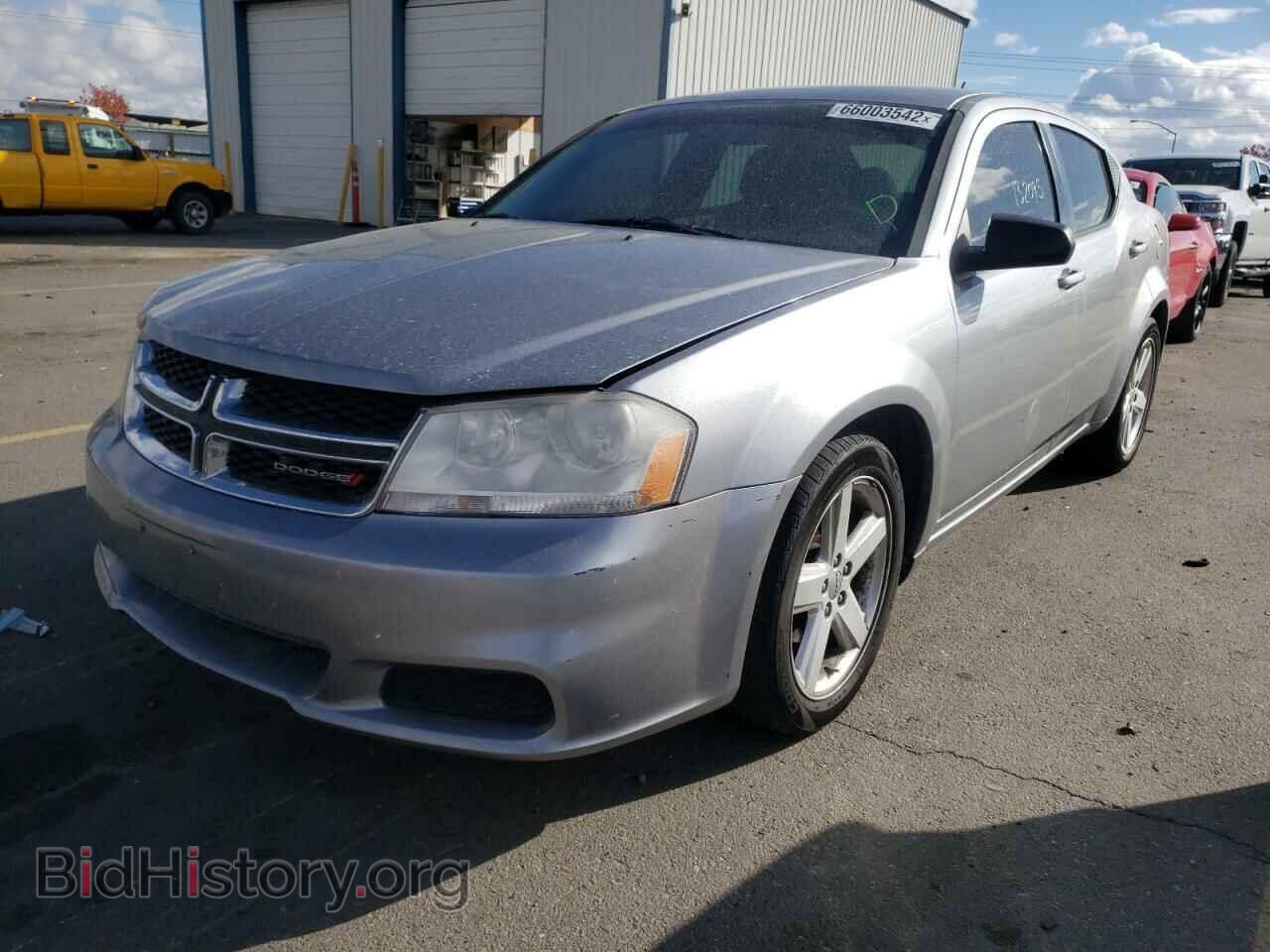 2013 DODGE AVENGER - VIN: 1C3CDZAB9DN563647 - Photo 2