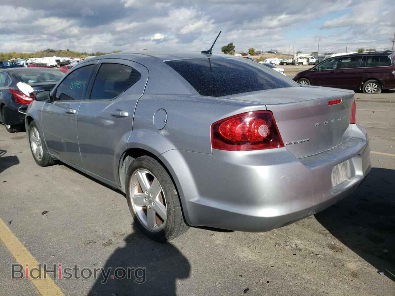 2013 DODGE AVENGER - VIN: 1C3CDZAB9DN563647 - Photo 3
