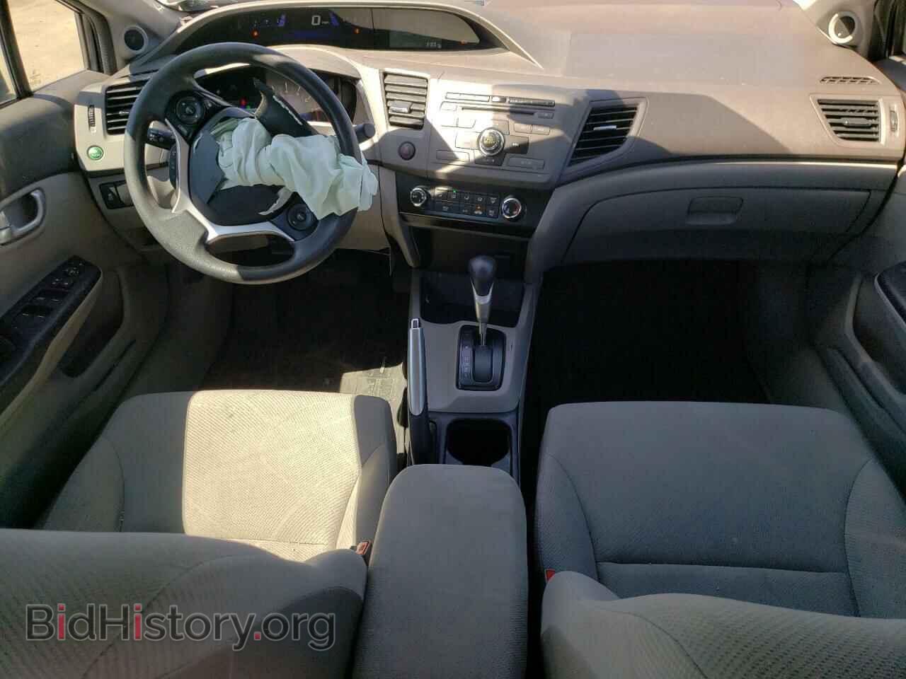 2012 HONDA CIVIC - VIN: 2HGFB2F8XCH611135 - Фото 8