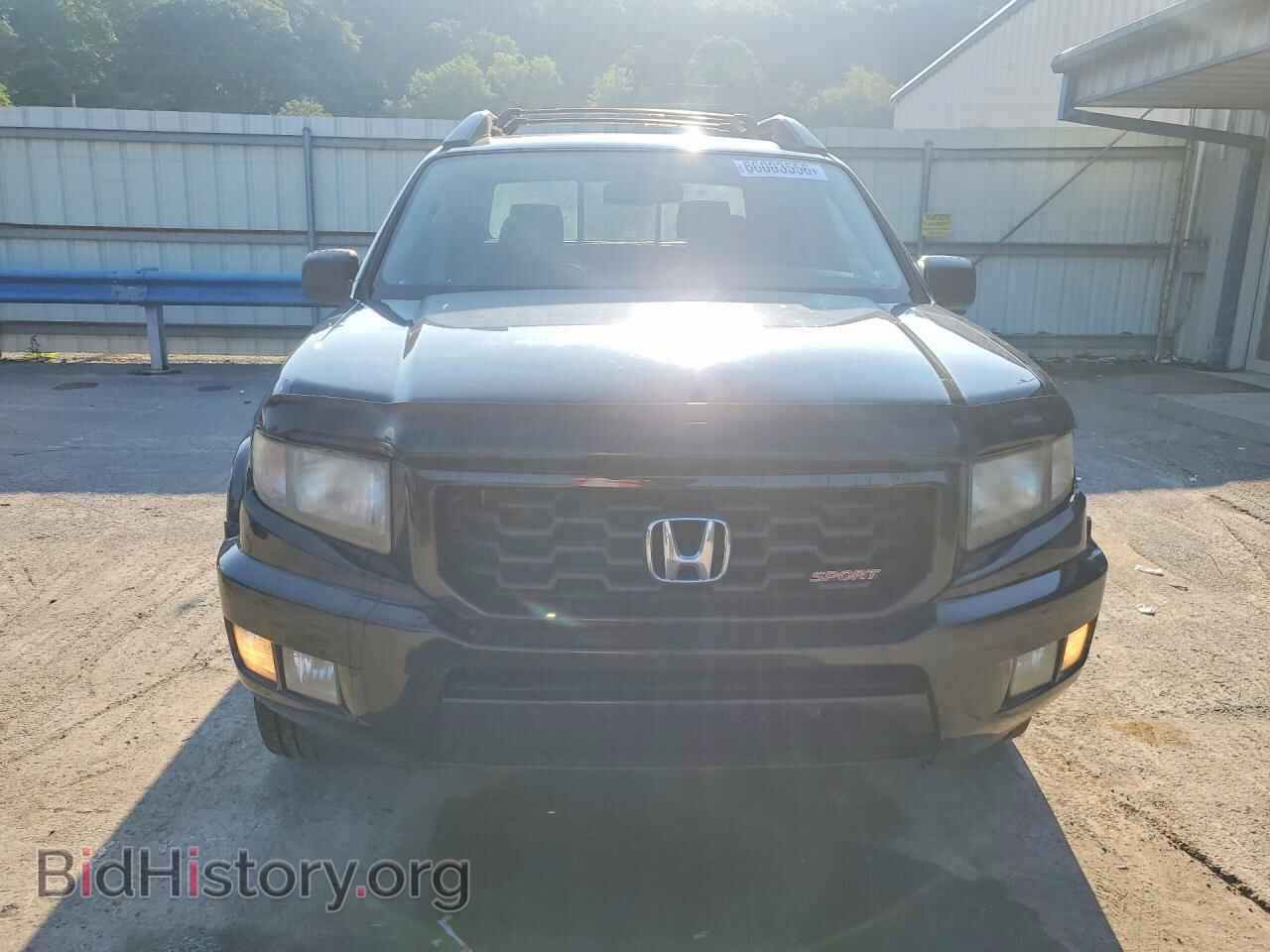 2013 HONDA RIDGELINE - VIN: 5FPYK1F72DB011510 - Фото 5