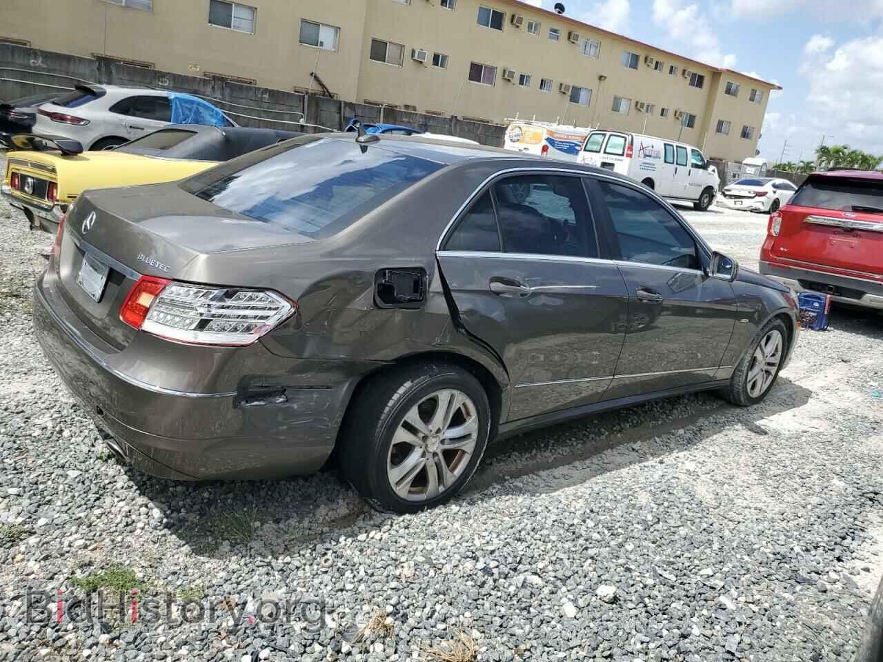 2011 MERCEDES-BENZ E-CLASS - VIN: WDDHF2EB5BA367549 - Фото 3