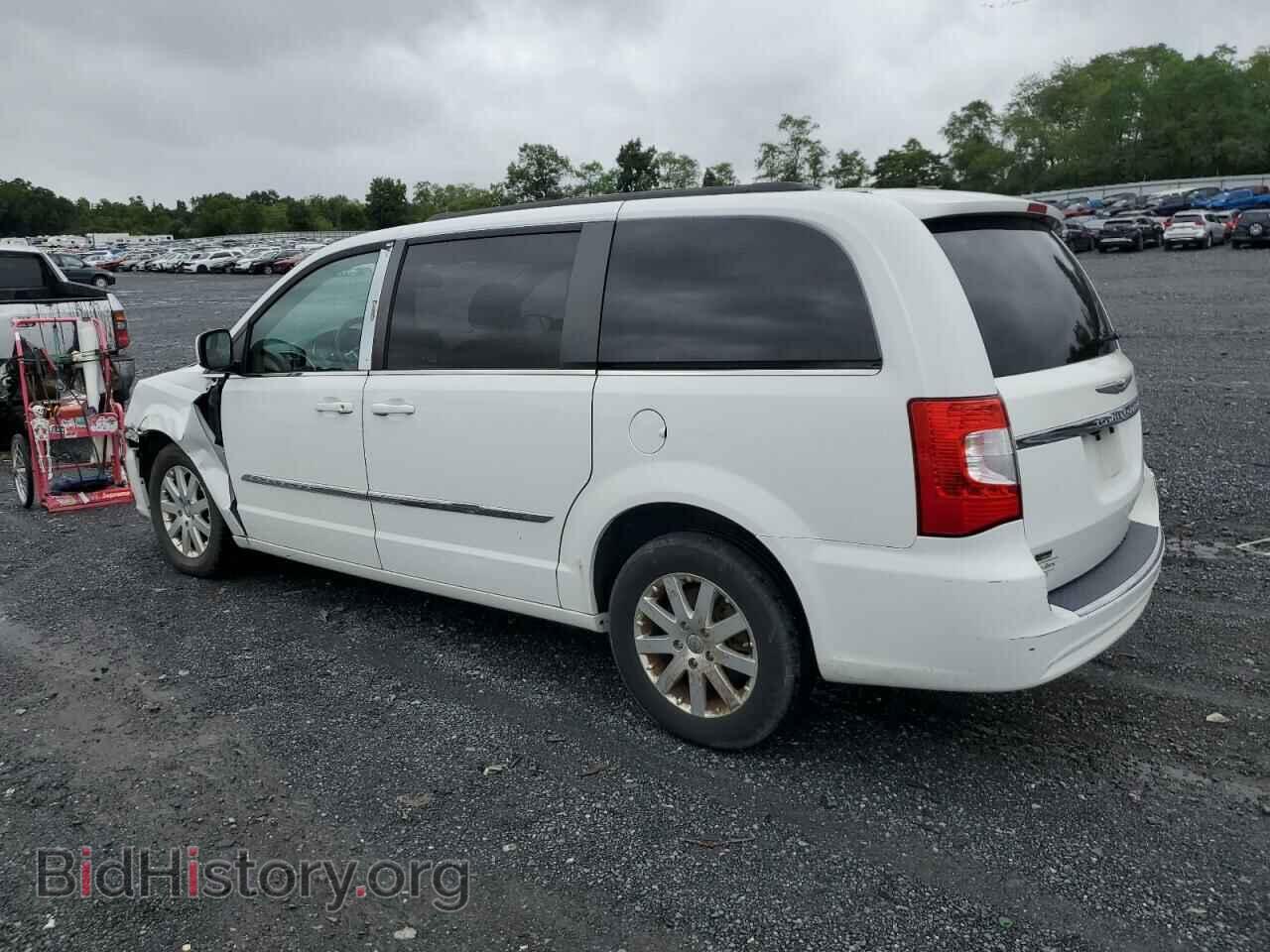 2014 CHRYSLER MINIVAN - VIN: 2C4RC1BG2ER395536 - Фото 2
