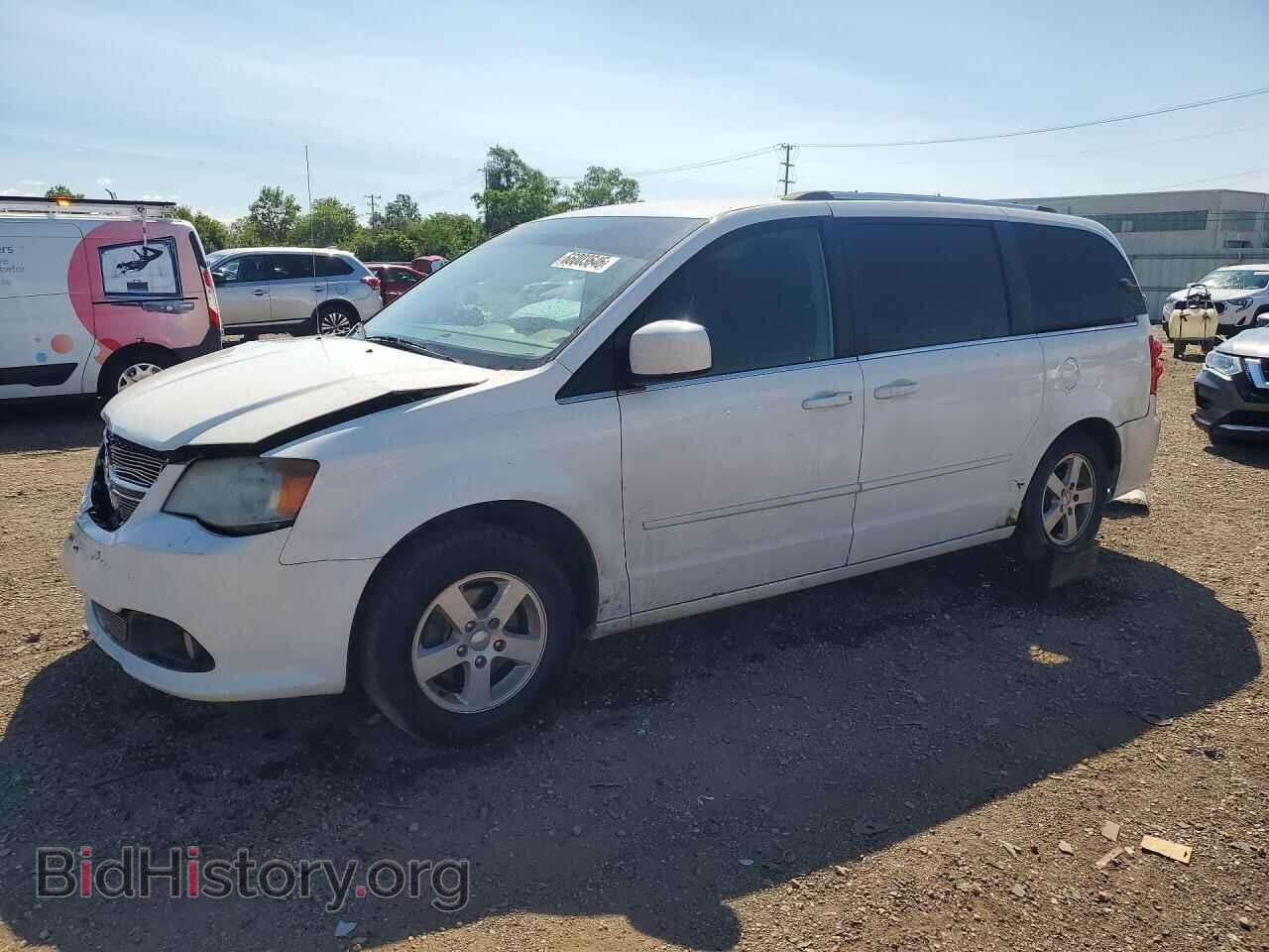 Photo 2D4RN5DG9BR750988 - DODGE CARAVAN 2011