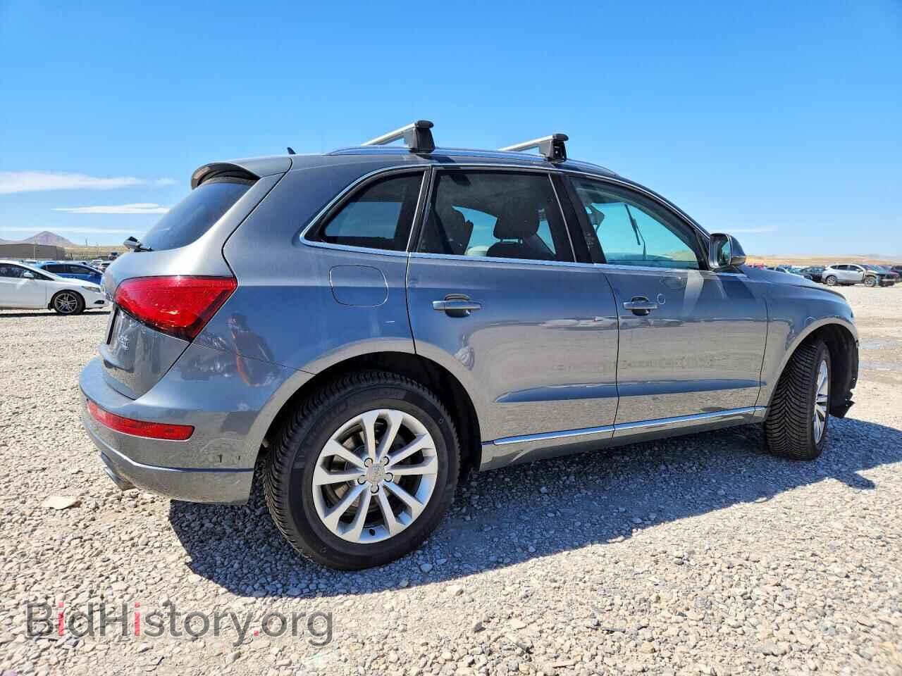 2014 AUDI Q5 - VIN: WA1CFAFP9EA006056 - Фото 3