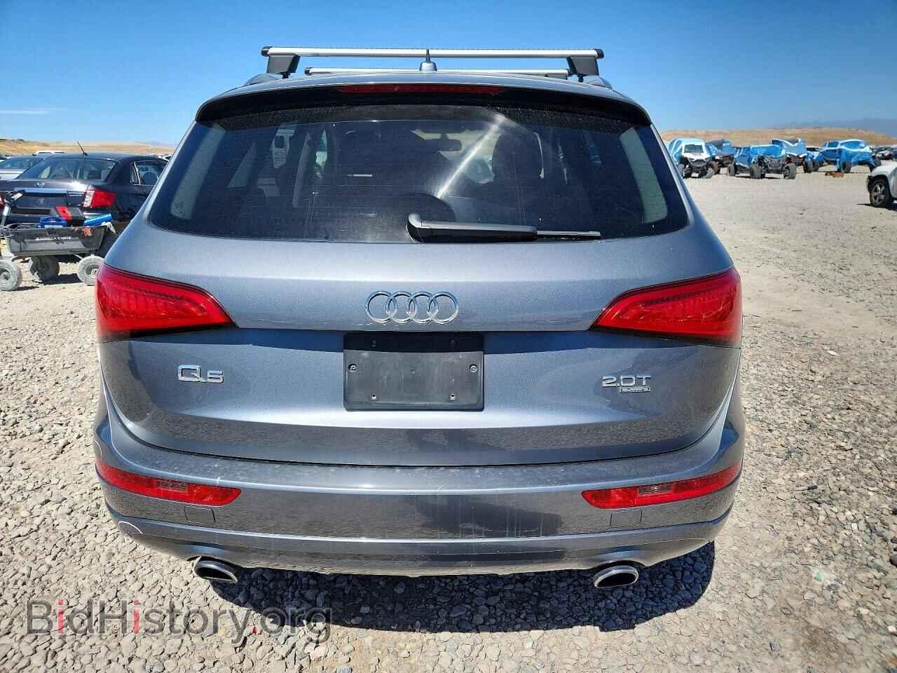 2014 AUDI Q5 - VIN: WA1CFAFP9EA006056 - Фото 6