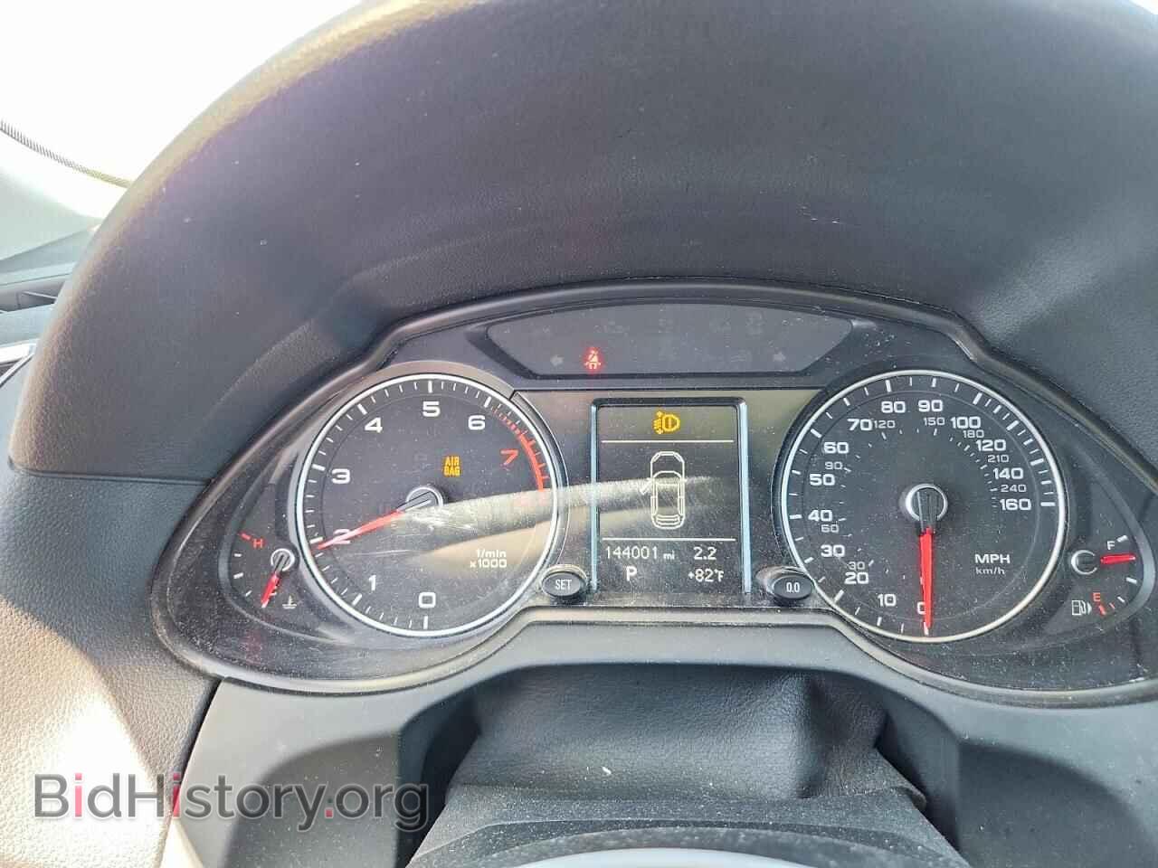 2014 AUDI Q5 - VIN: WA1CFAFP9EA006056 - Фото 9