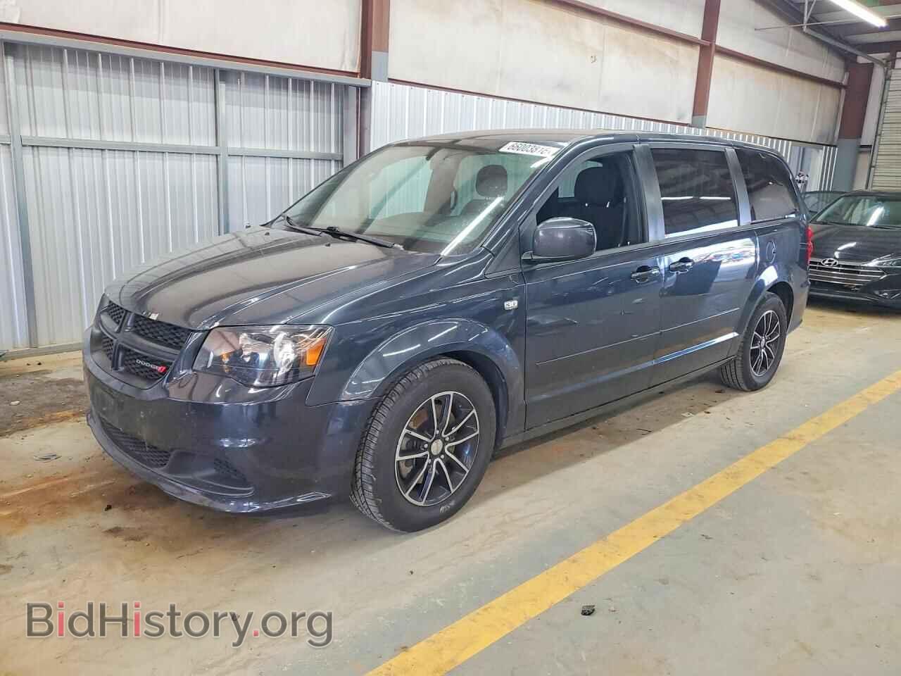 Фотография 2C4RDGBG9ER418987 - DODGE CARAVAN 2014