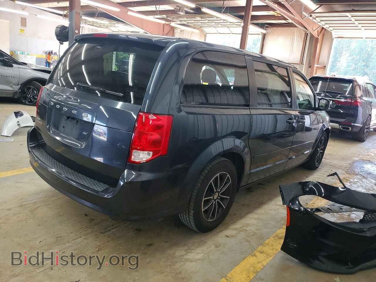 2014 DODGE CARAVAN - VIN: 2C4RDGBG9ER418987 - Photo 3