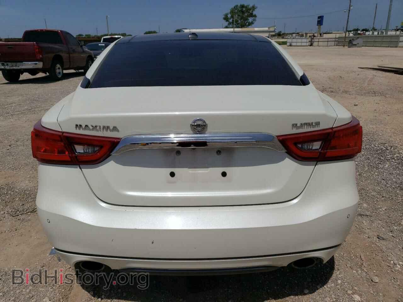 2017 NISSAN MAXIMA - VIN: 1N4AA6AP1HC413870 - Фото 6