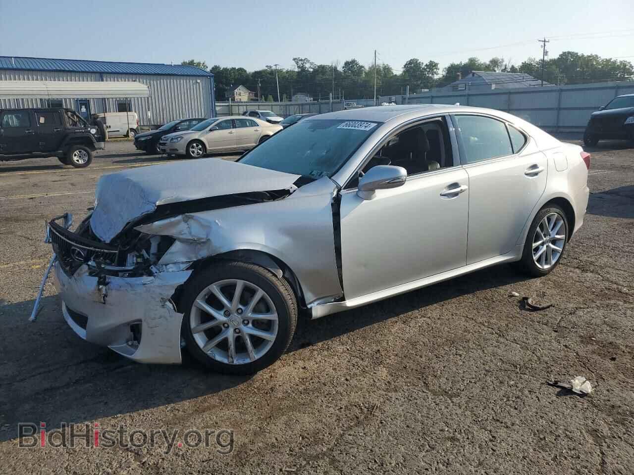 Фотография JTHCF5C29C5060323 - LEXUS IS 2012