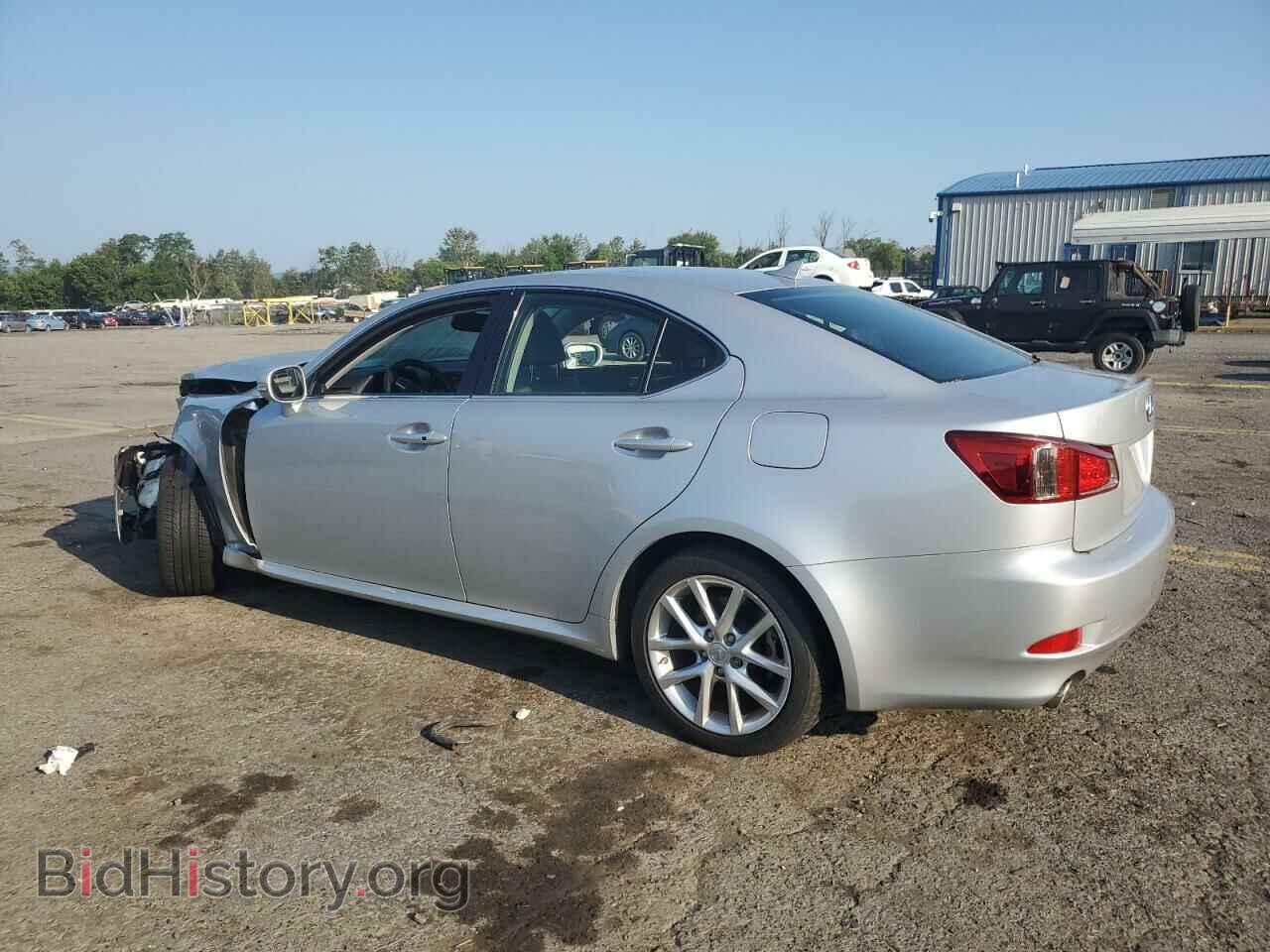 2012 LEXUS IS - VIN: JTHCF5C29C5060323 - Фото 2