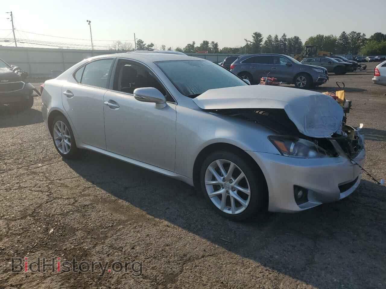2012 LEXUS IS - VIN: JTHCF5C29C5060323 - Фото 4