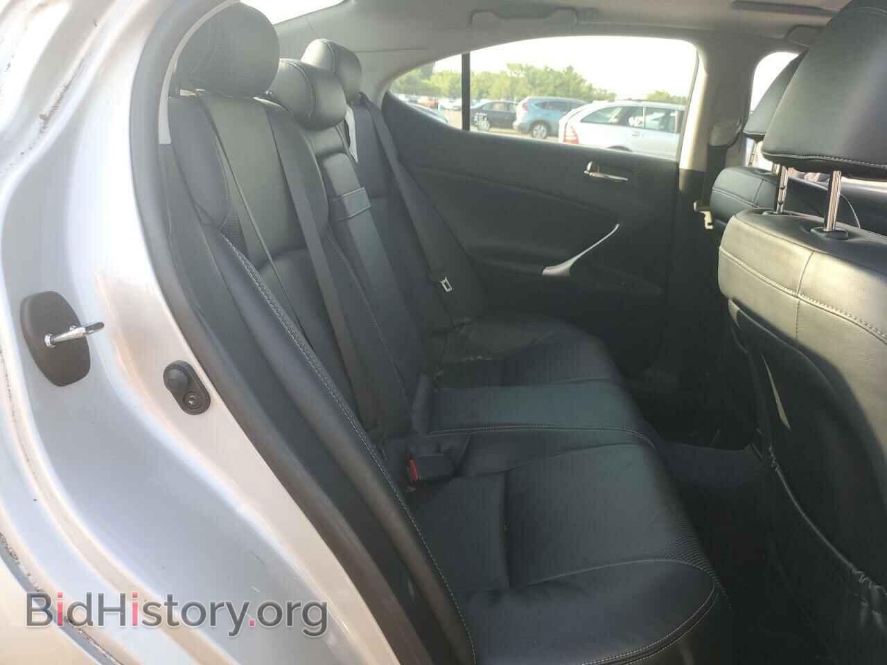 2012 LEXUS IS - VIN: JTHCF5C29C5060323 - Фото 10