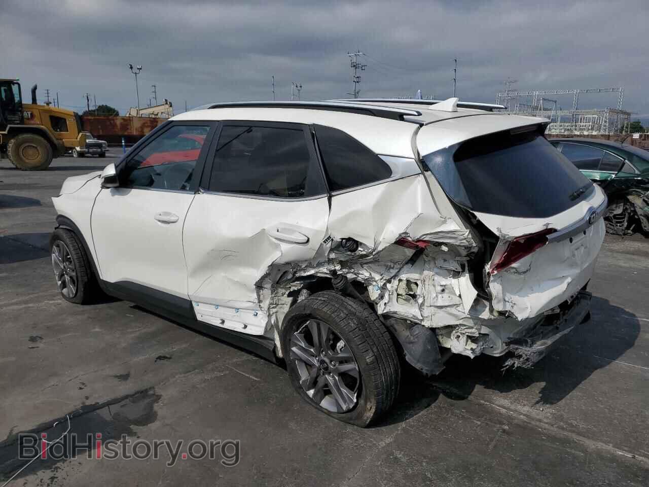 2021 KIA SELTOS - VIN: KNDEU2AA7M7216499 - Фото 2