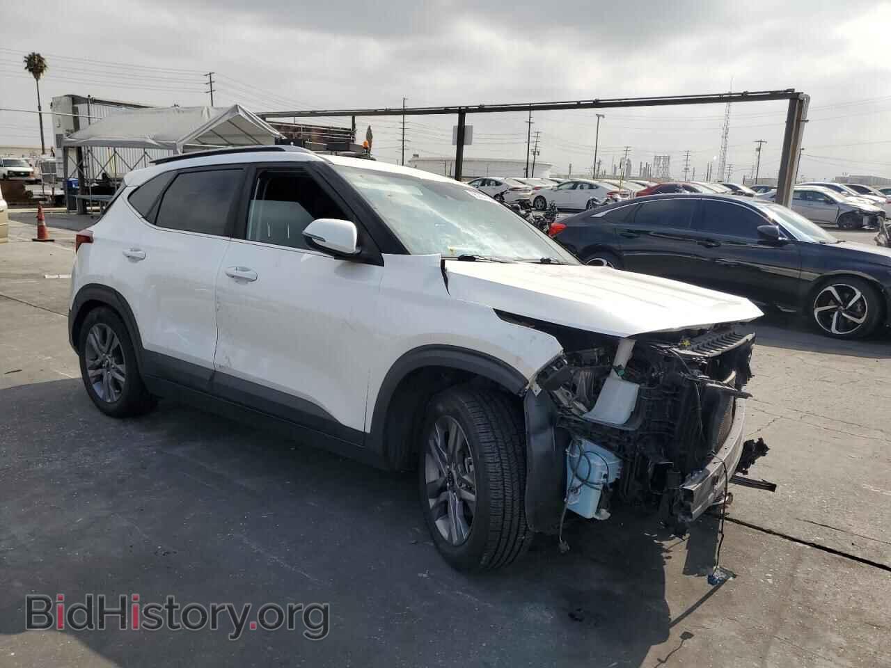 2021 KIA SELTOS - VIN: KNDEU2AA7M7216499 - Фото 4