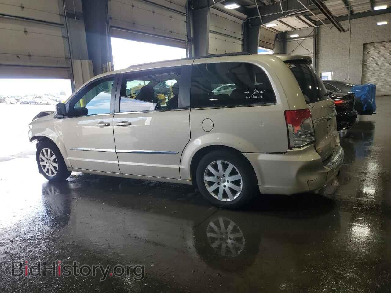 2013 CHRYSLER MINIVAN - VIN: 2C4RC1BG4DR509941 - Фото 2