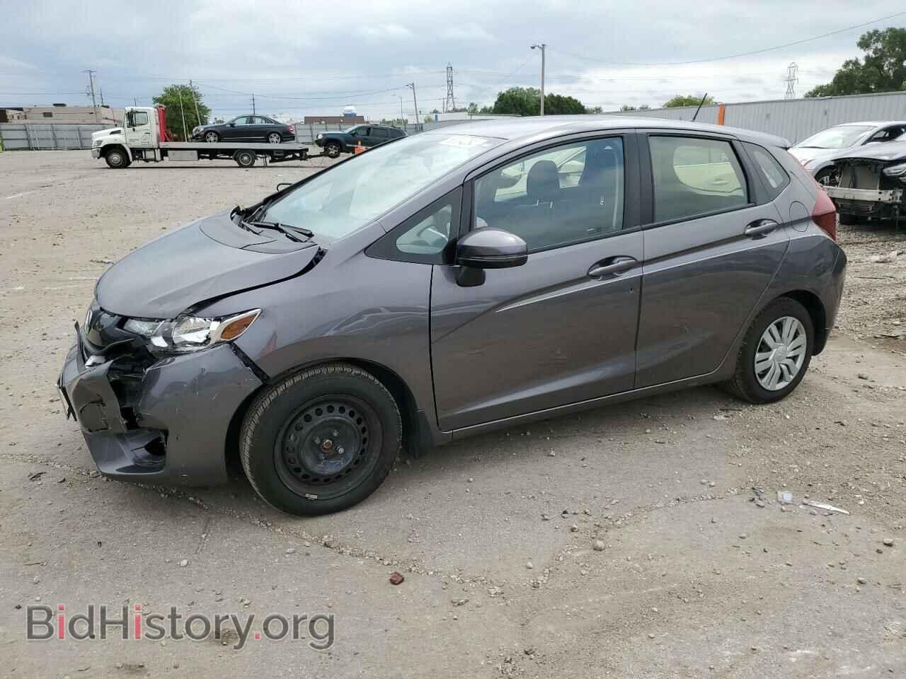 Фотография JHMGK5H58HS007735 - HONDA FIT 2017