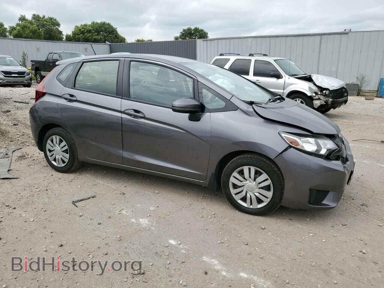 2017 HONDA FIT - VIN: JHMGK5H58HS007735 - Фото 4