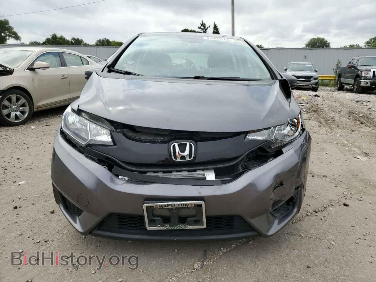2017 HONDA FIT - VIN: JHMGK5H58HS007735 - Фото 5