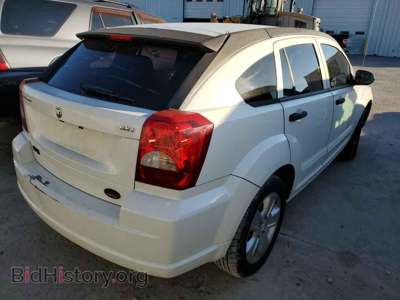 2007 DODGE CALIBER - VIN: 1B3HB48B17D343320 - Фото 4