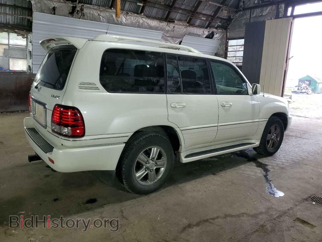 2006 LEXUS LX470 - VIN: JTJHT00W464015842 - Фото 3