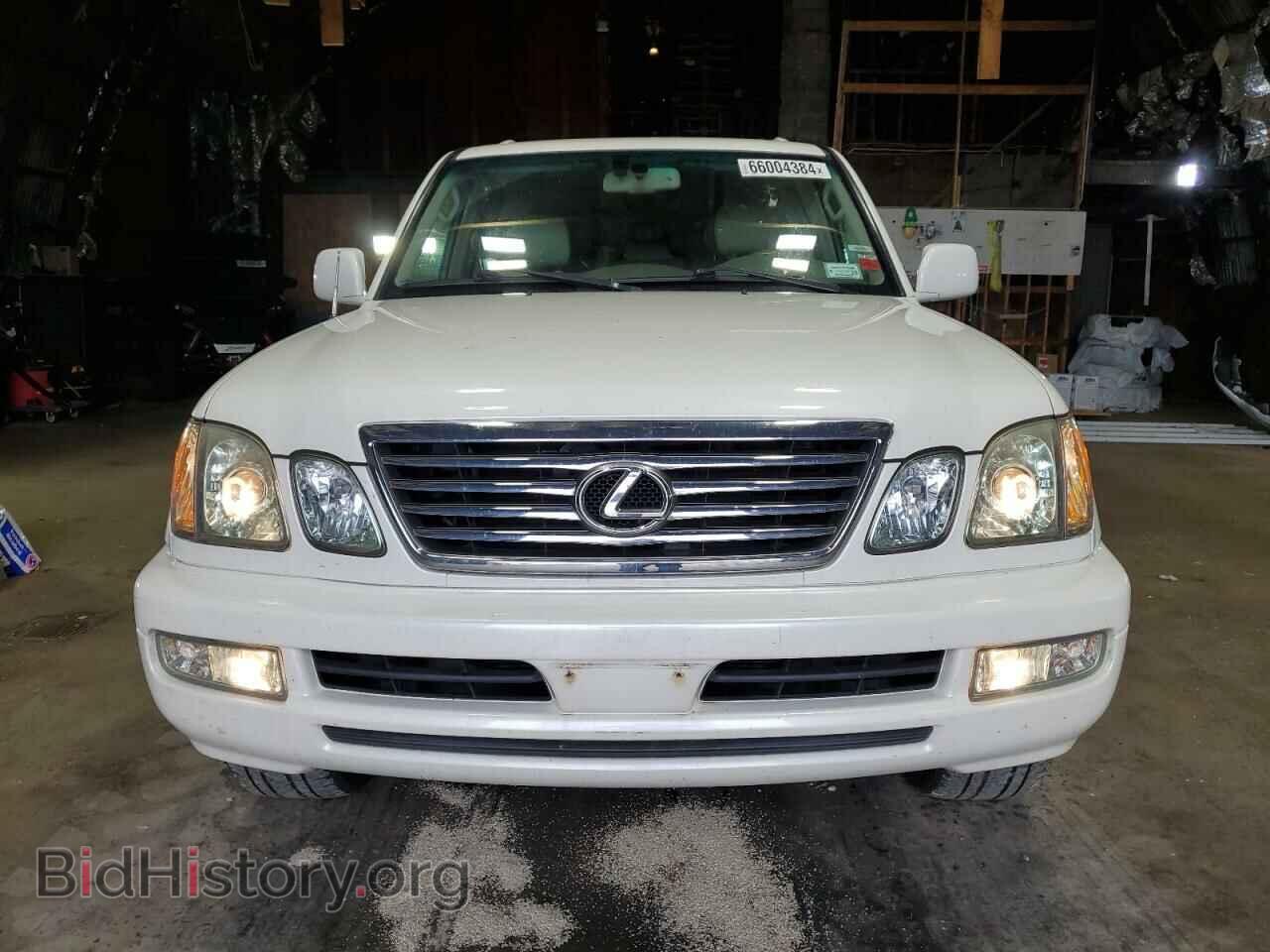 2006 LEXUS LX470 - VIN: JTJHT00W464015842 - Фото 5