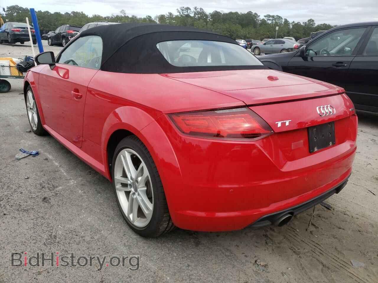 2016 AUDI TT - VIN: TRUT5CFV3G1023608 - Photo 3