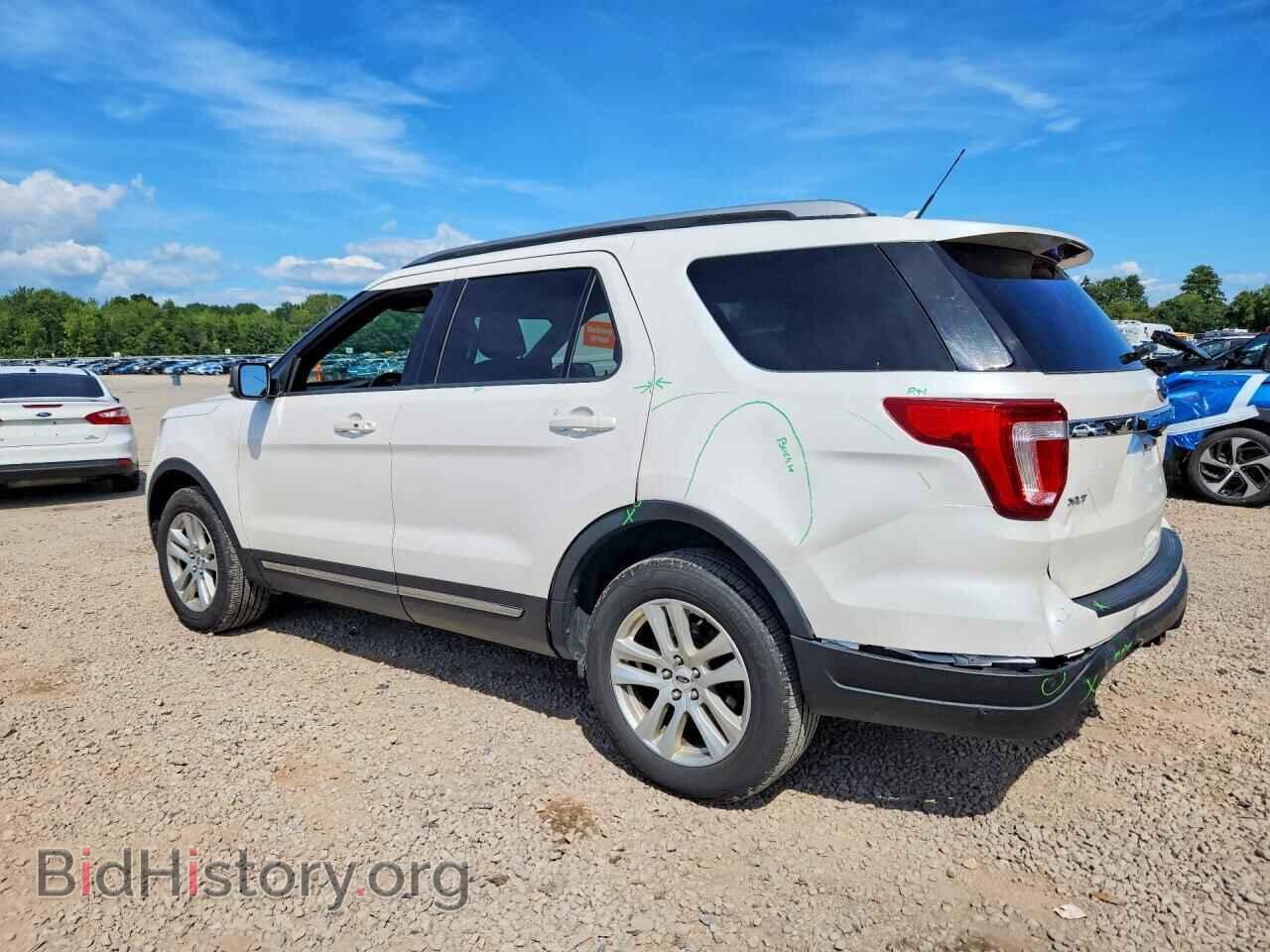 2019 FORD EXPLORER - VIN: 1FM5K8D8XKGA38517 - Фото 2