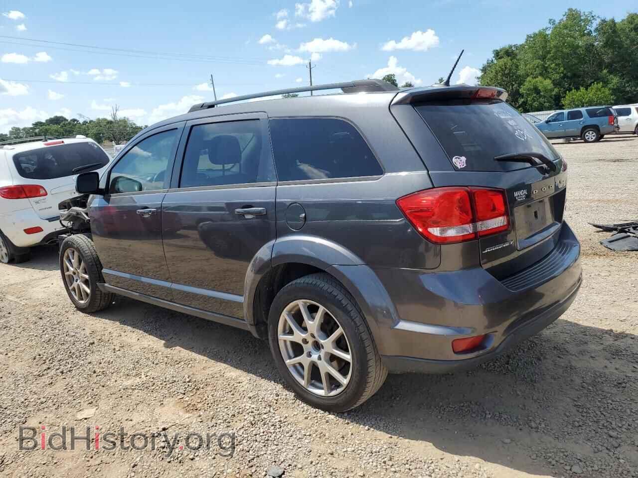 2016 DODGE JOURNEY - VIN: 3C4PDCBB2GT101458 - Фото 2