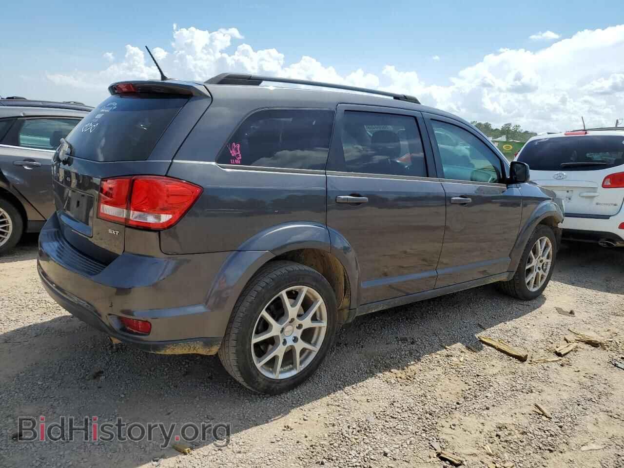 2016 DODGE JOURNEY - VIN: 3C4PDCBB2GT101458 - Фото 3
