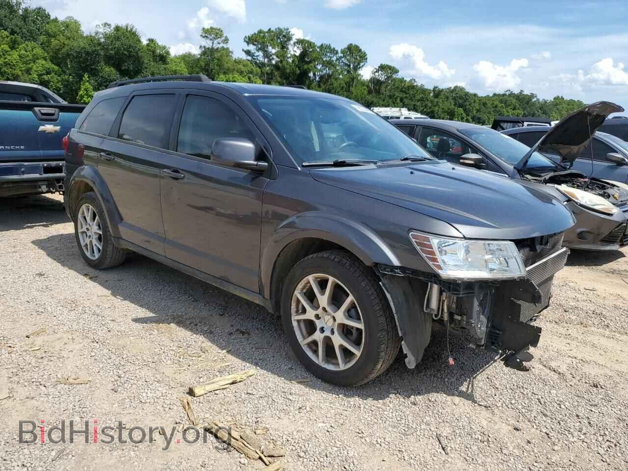2016 DODGE JOURNEY - VIN: 3C4PDCBB2GT101458 - Фото 4