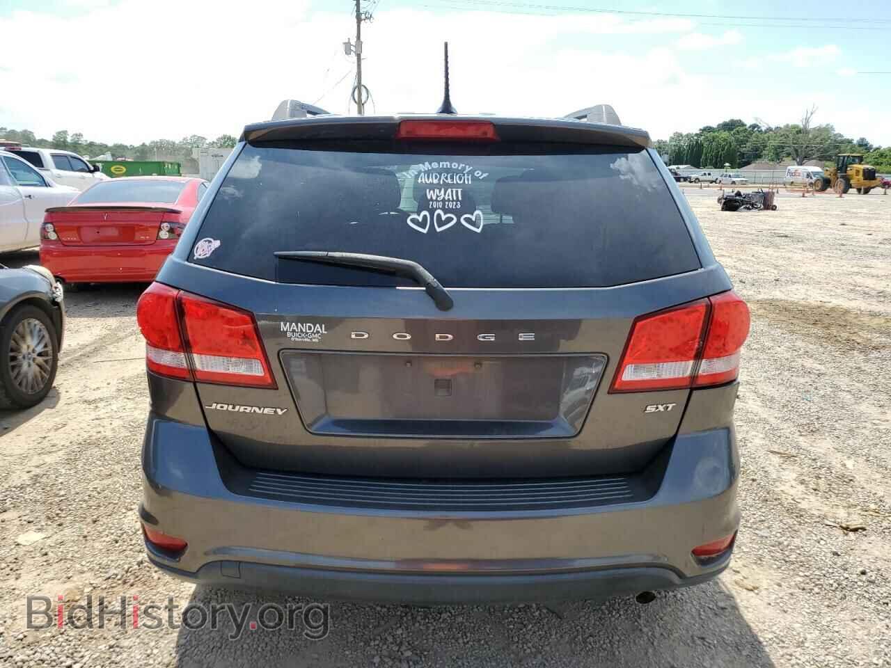2016 DODGE JOURNEY - VIN: 3C4PDCBB2GT101458 - Фото 6