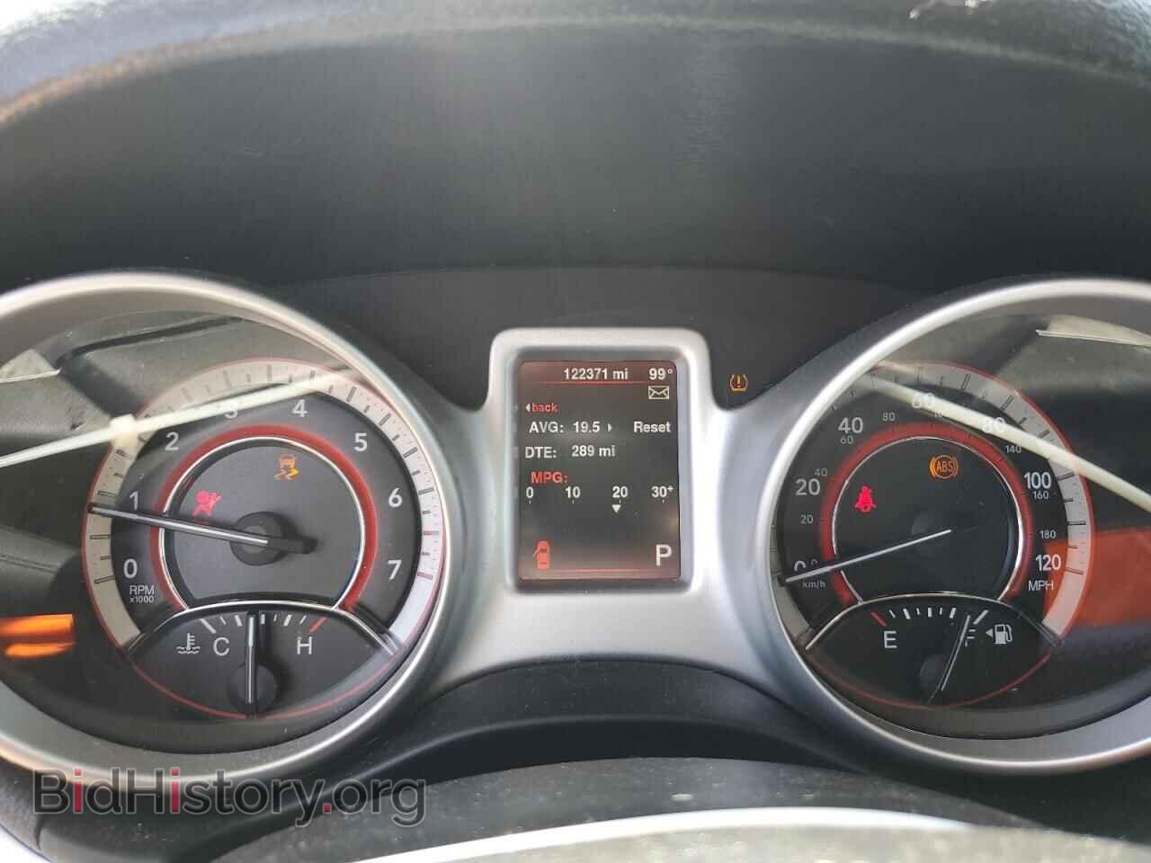 2016 DODGE JOURNEY - VIN: 3C4PDCBB2GT101458 - Фото 9