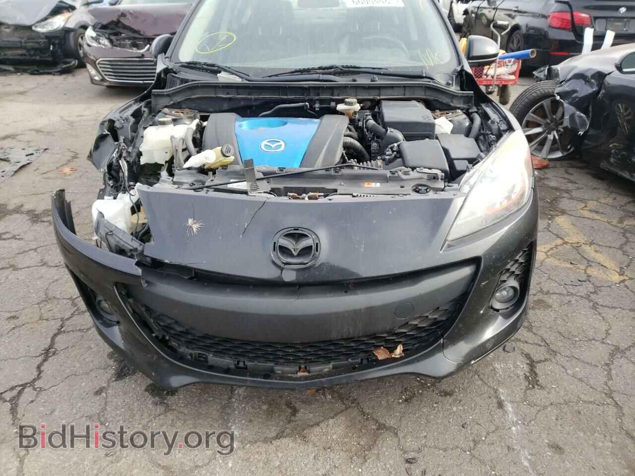 2013 MAZDA 3 - VIN: JM1BL1WP8D1823110 - Фото 9