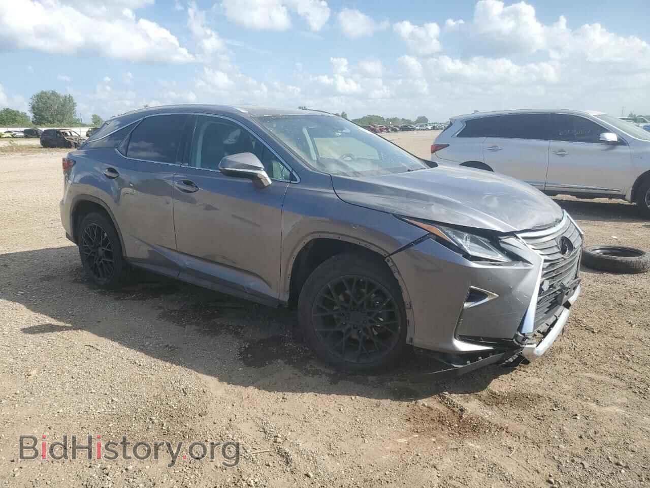 2016 LEXUS RX350 - VIN: 2T2BZMCA4GC011007 - Фото 4